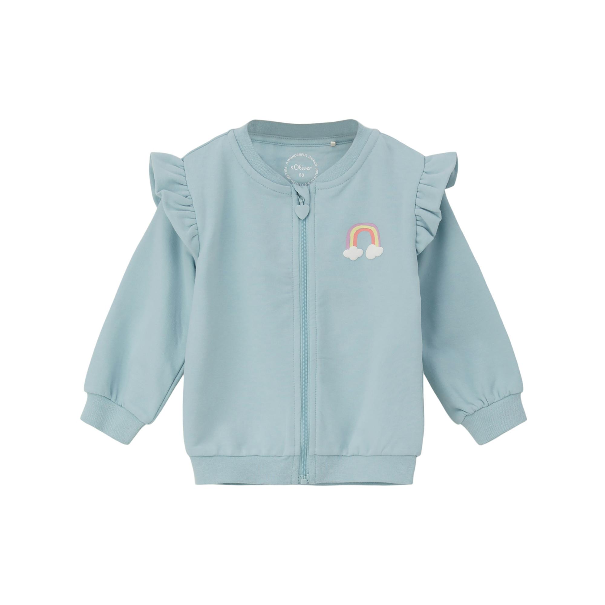 Image of Sweatshirt Unisex Türkisblau 68