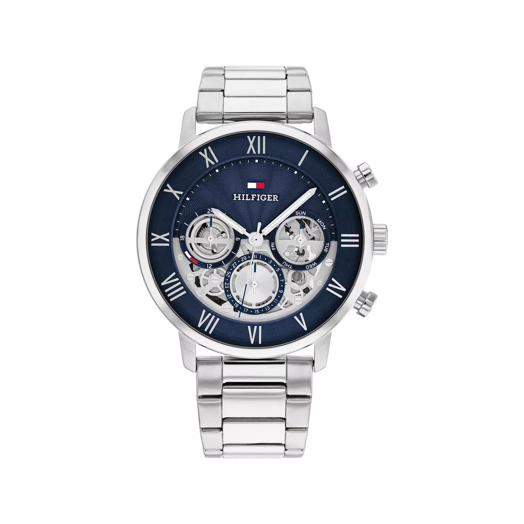 Tommy Hilfiger Legend 44 Montre Bleu Marine Taille Unique 2