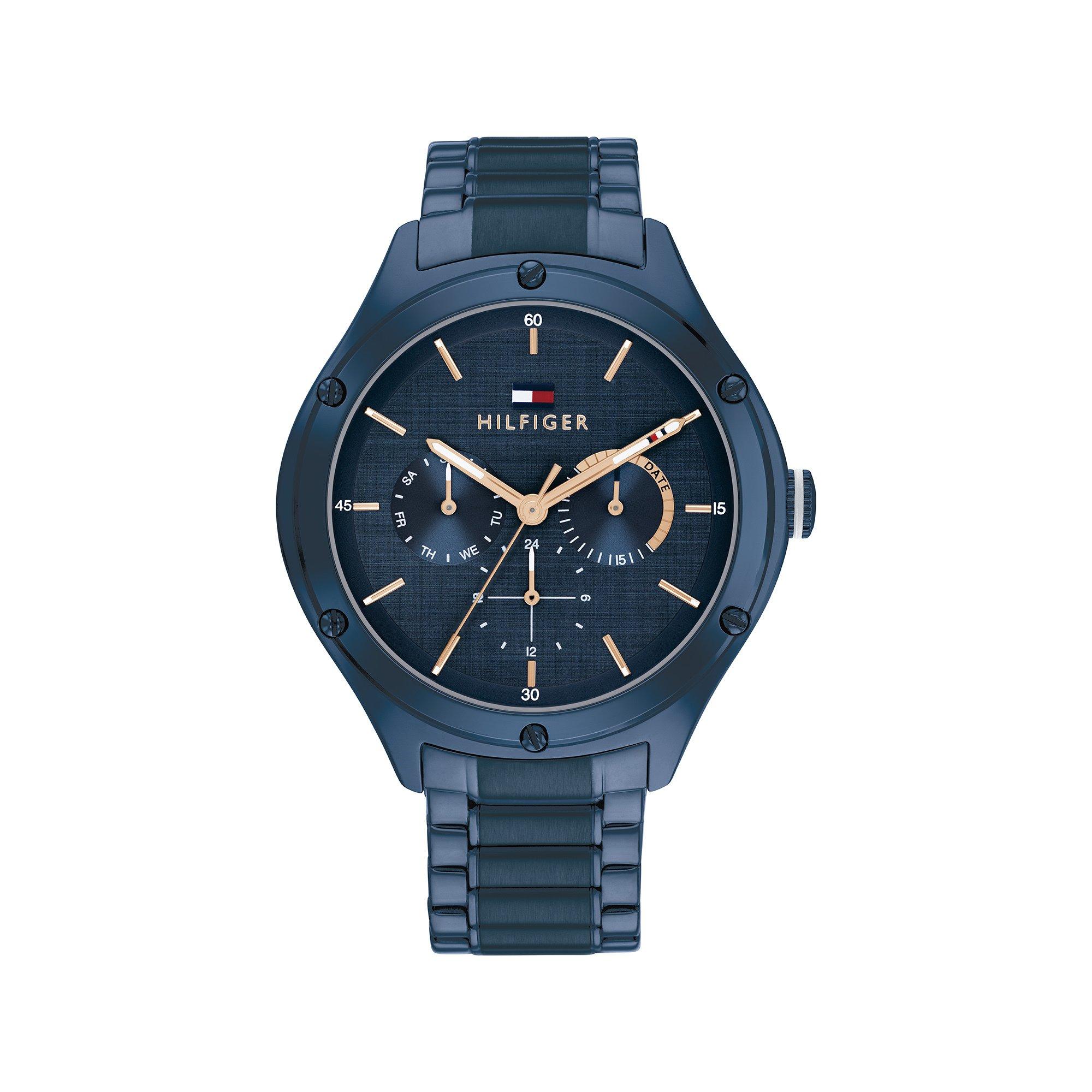 Image of Multifunktionsuhr Damen Blau 41mm