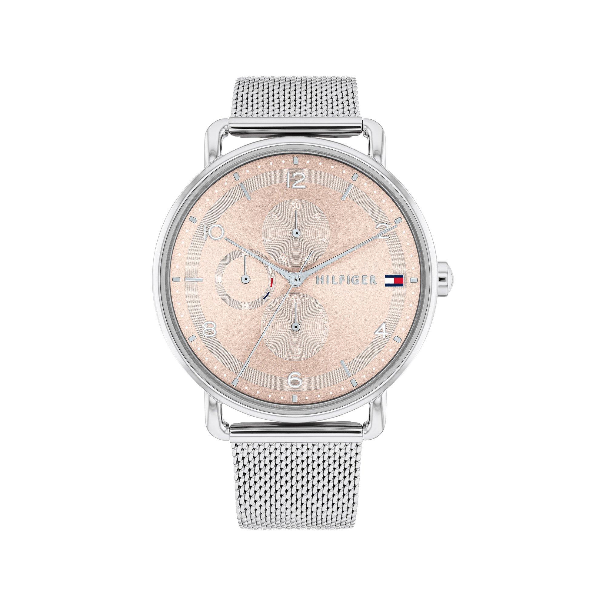 Image of Multifunktionsuhr Damen Silber 40mm