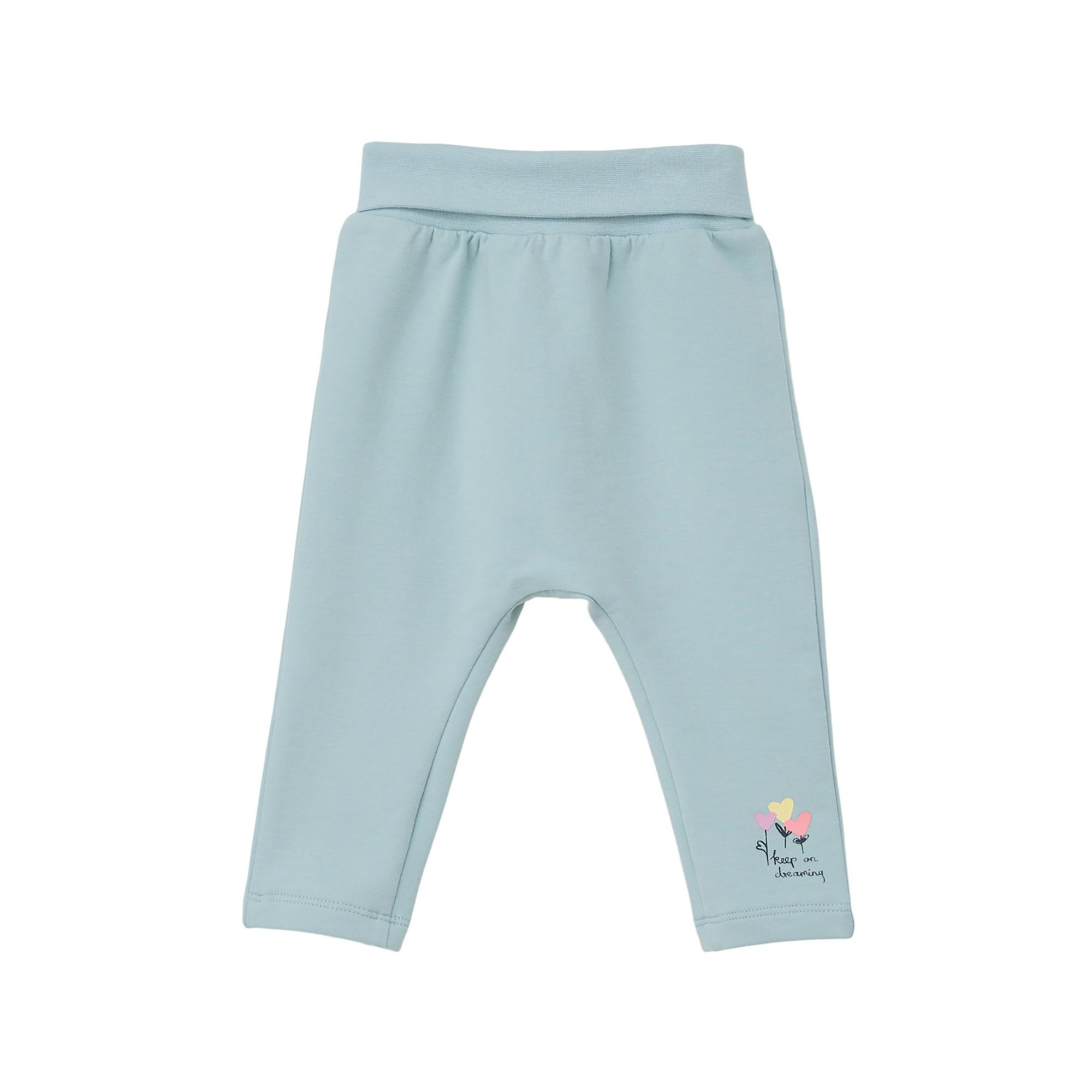 Image of Leggings Unisex Türkisblau 62