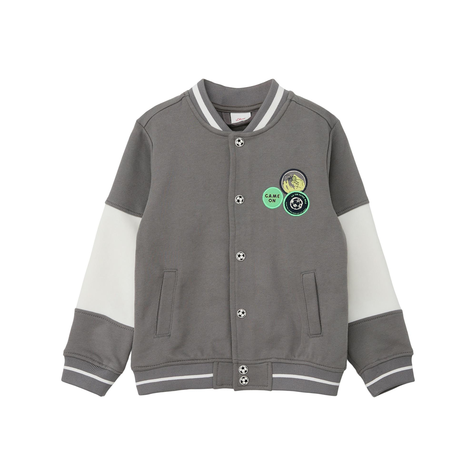 Image of Sweatshirt Jungen Anthrazit 104/110/SLIM