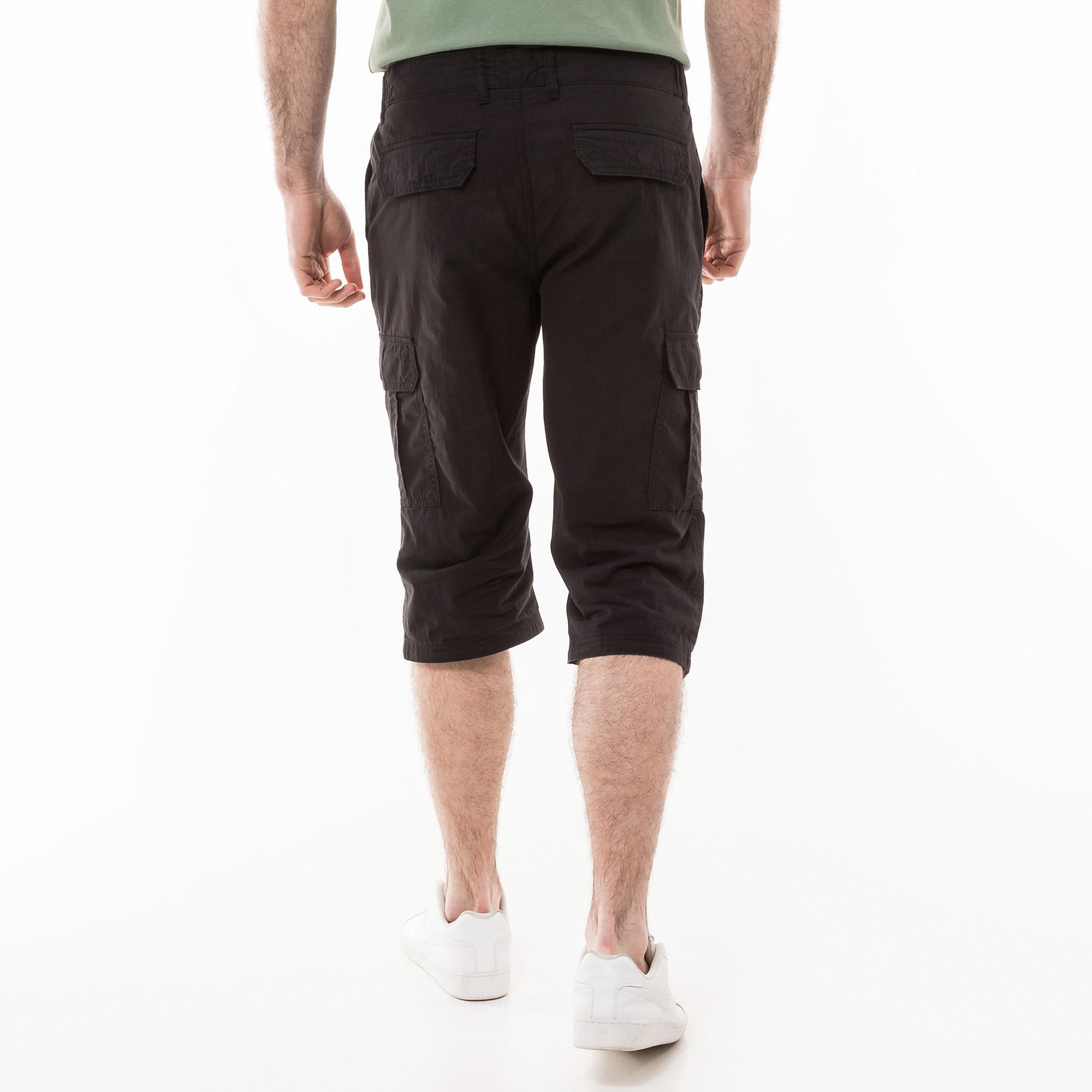 Manor Man Comfort Stretch Regular Fit 3/4 Länge Hose  