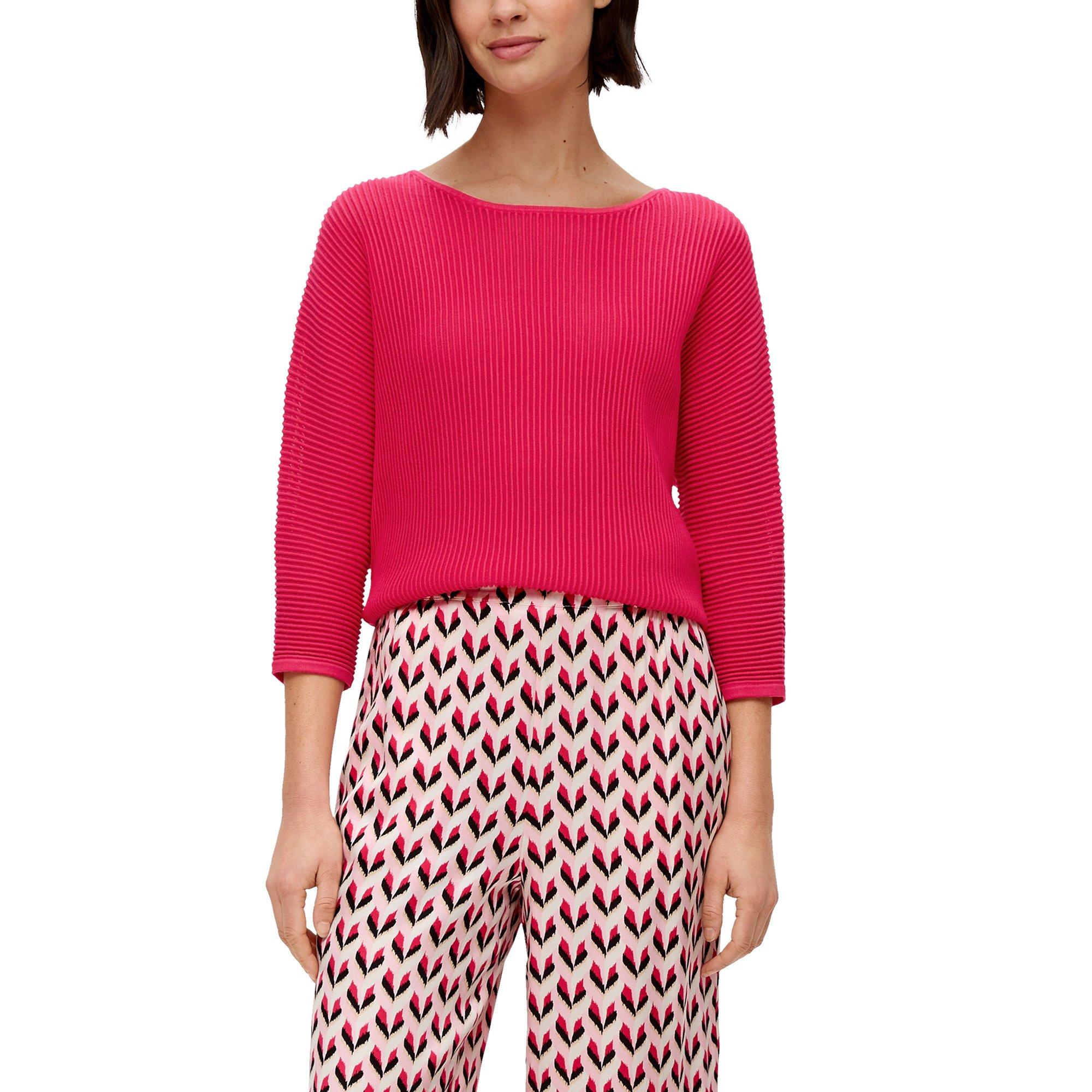 Image of Strickpullover Damen Hellrosa 34