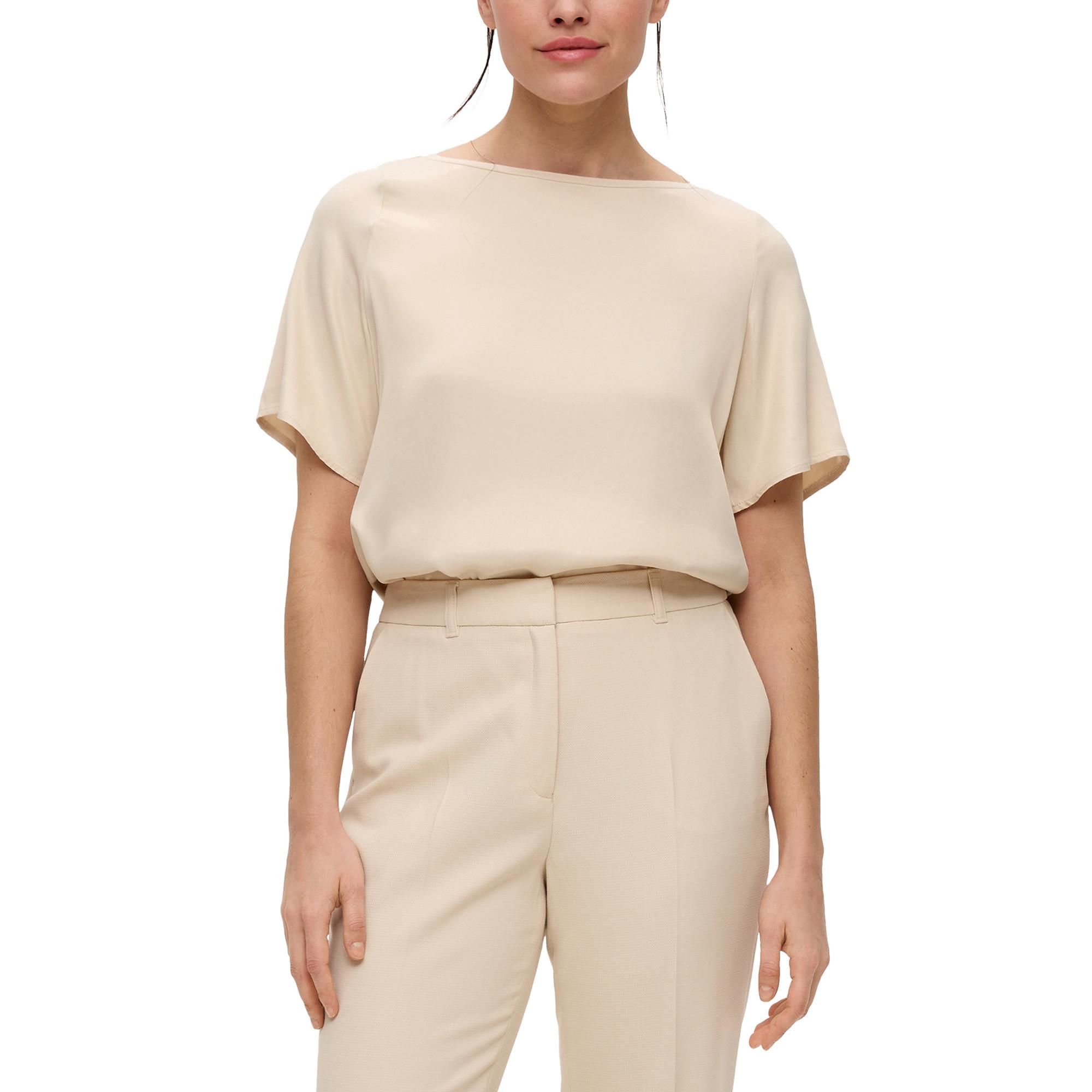 Image of Bluse Damen Braun 42