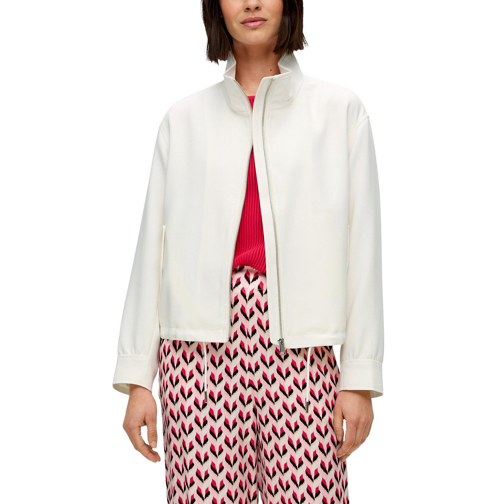 Image of Jacke Damen Weiss 40