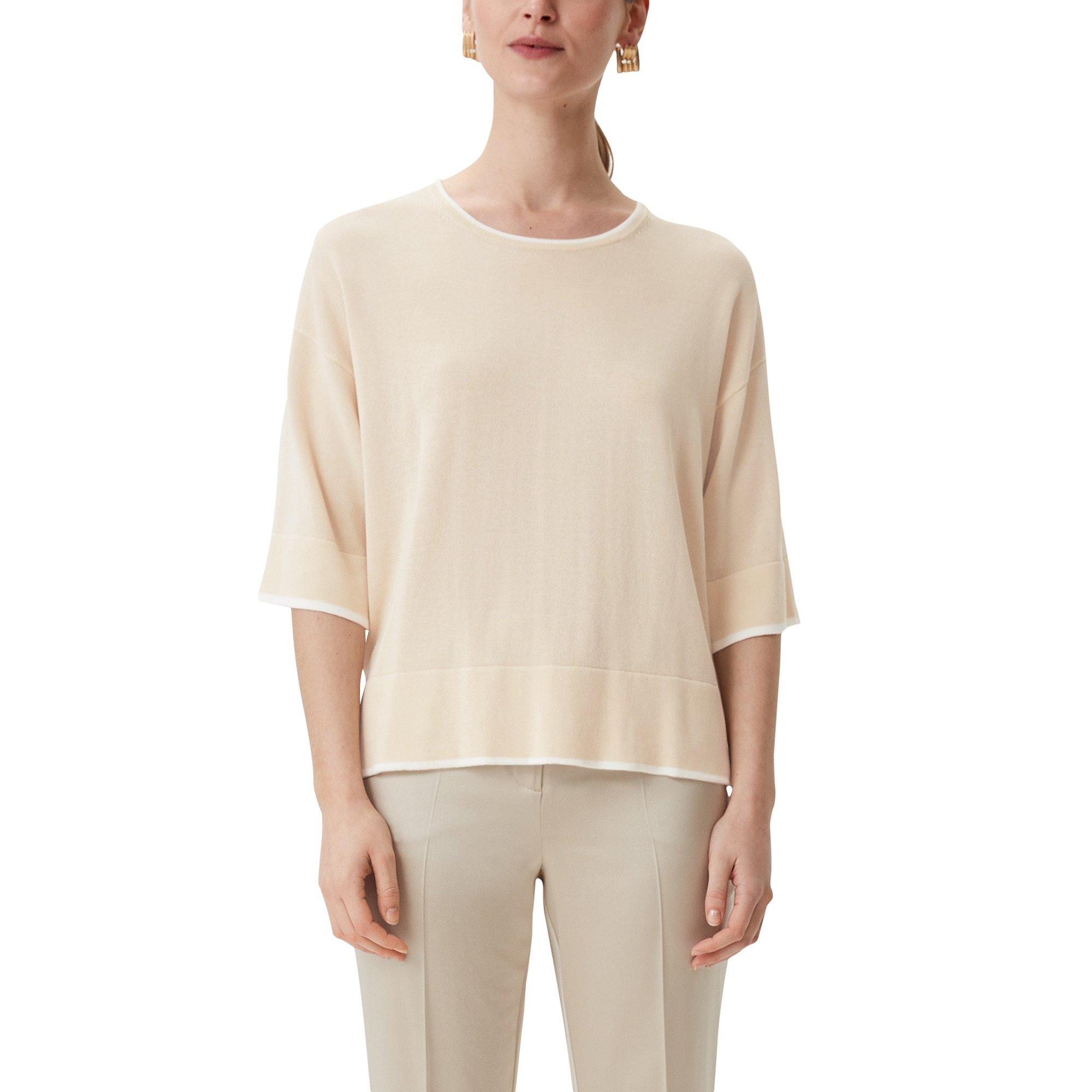 Image of Strickpullover Damen Braun L