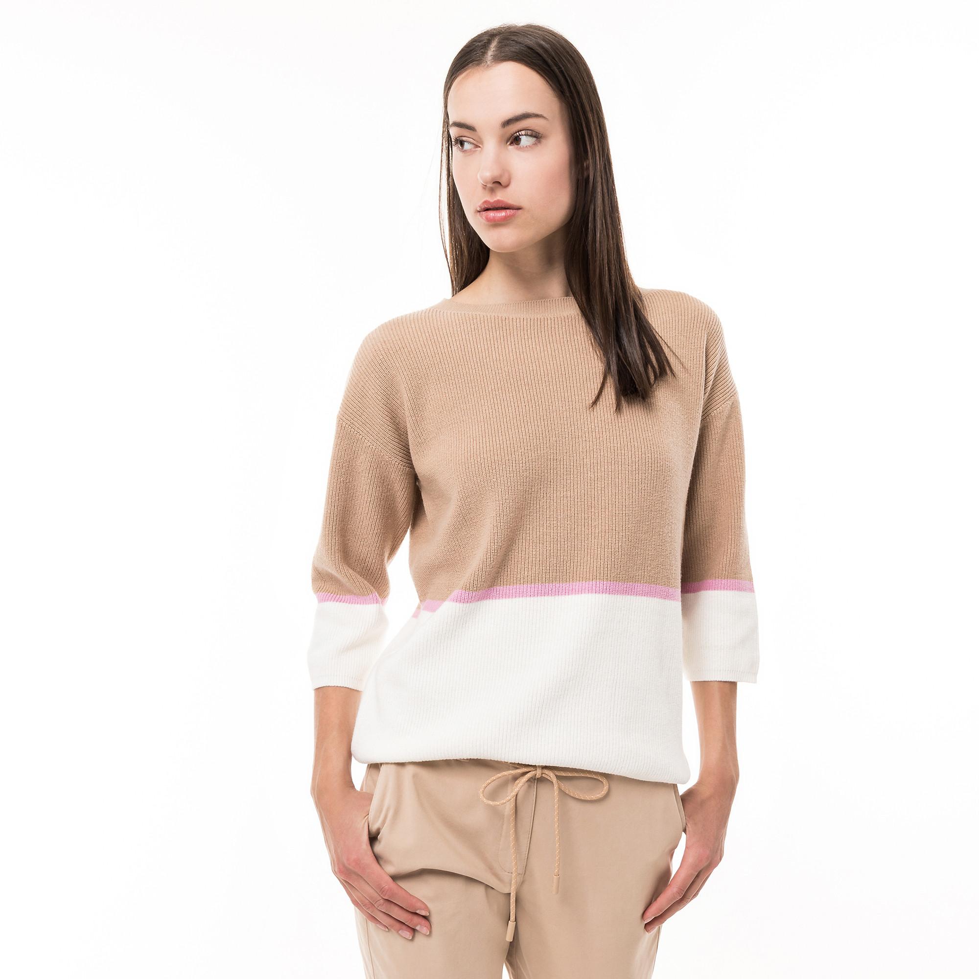 Image of Strickpullover Damen Braun 34