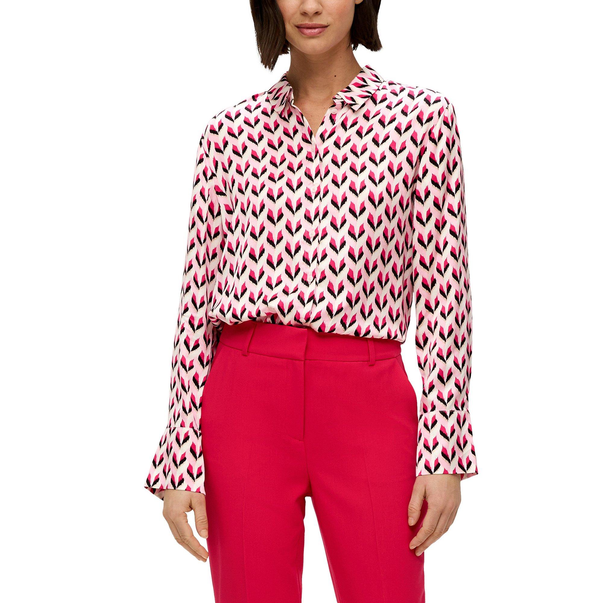 Image of Bluse Damen Hellrosa 34