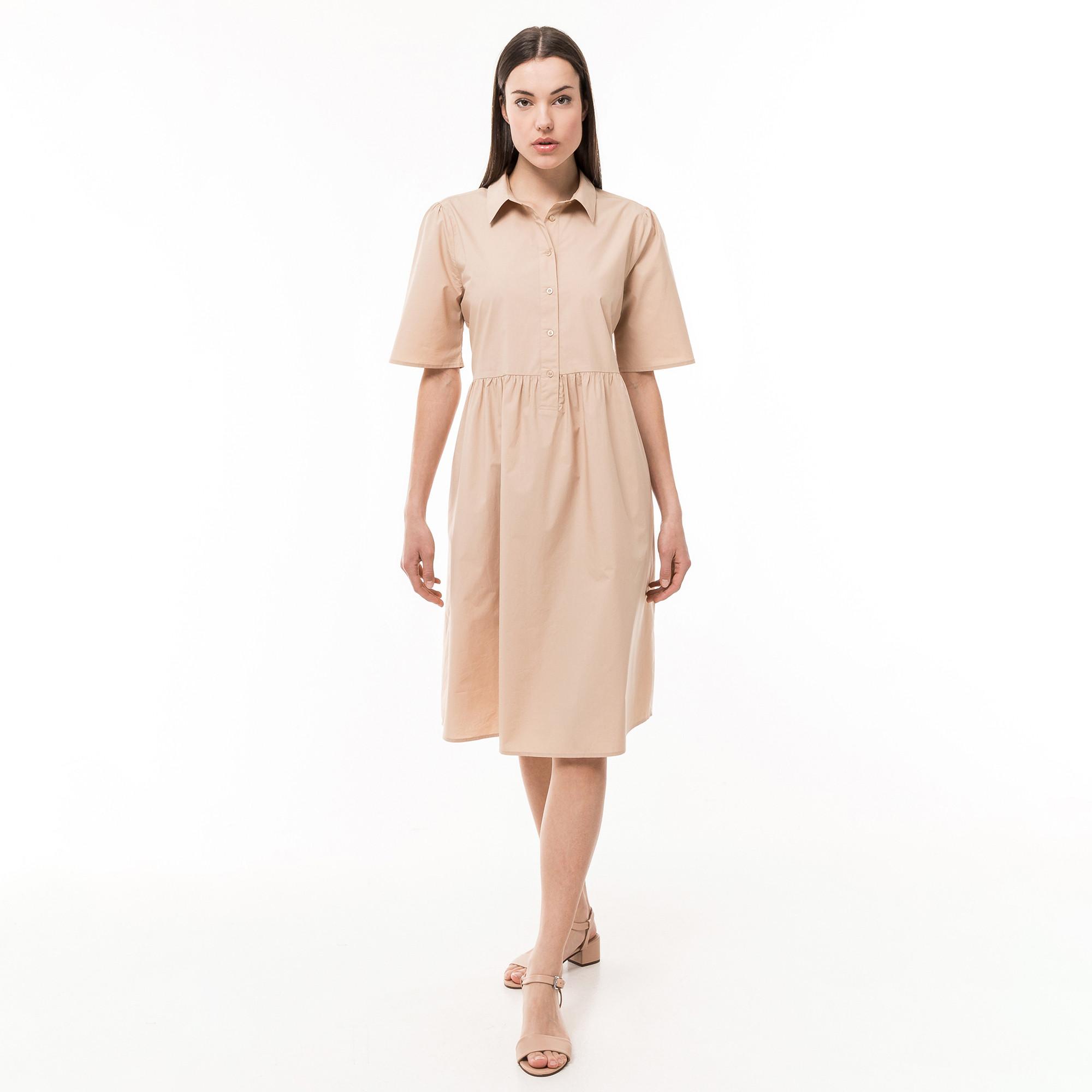 Image of Kleid Damen Braun 36