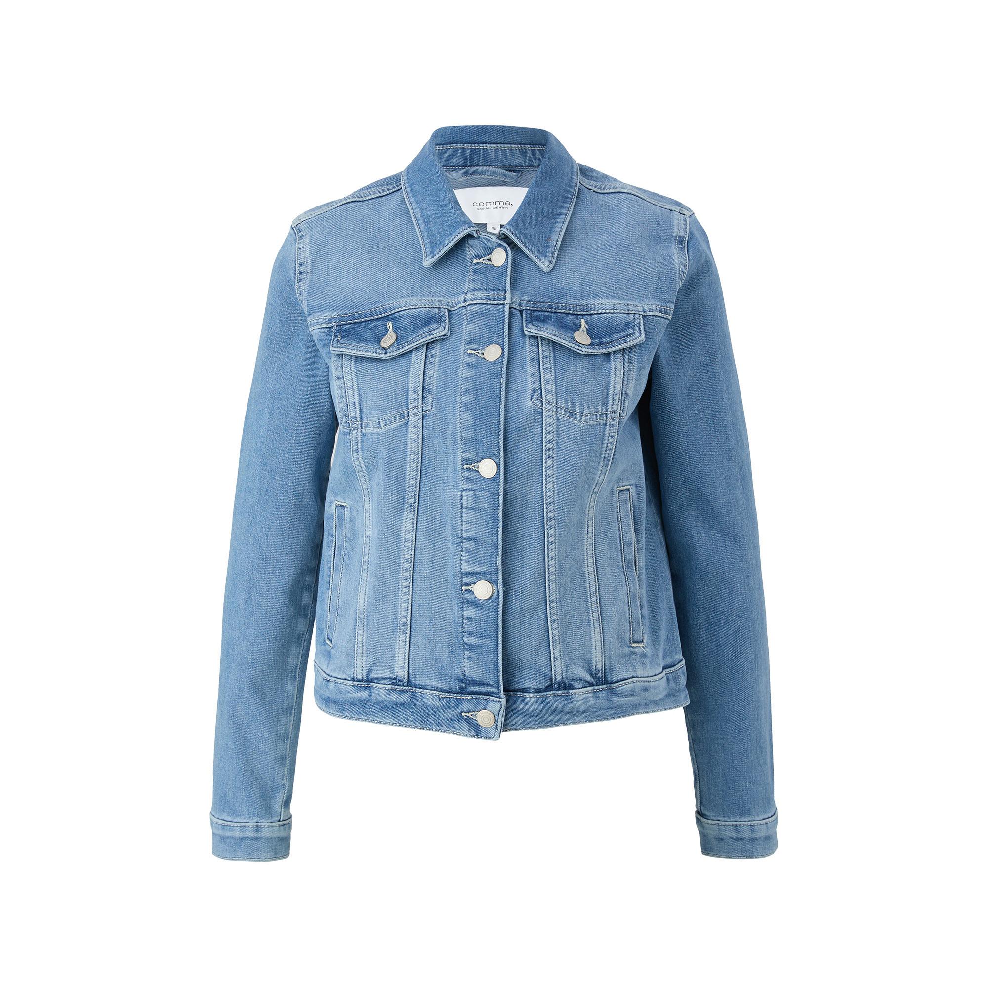 Image of Jacke Damen Blau Denim 36