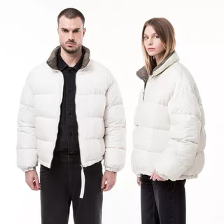 Round Rivers  Wendbare Unisex-Pufferjacke 