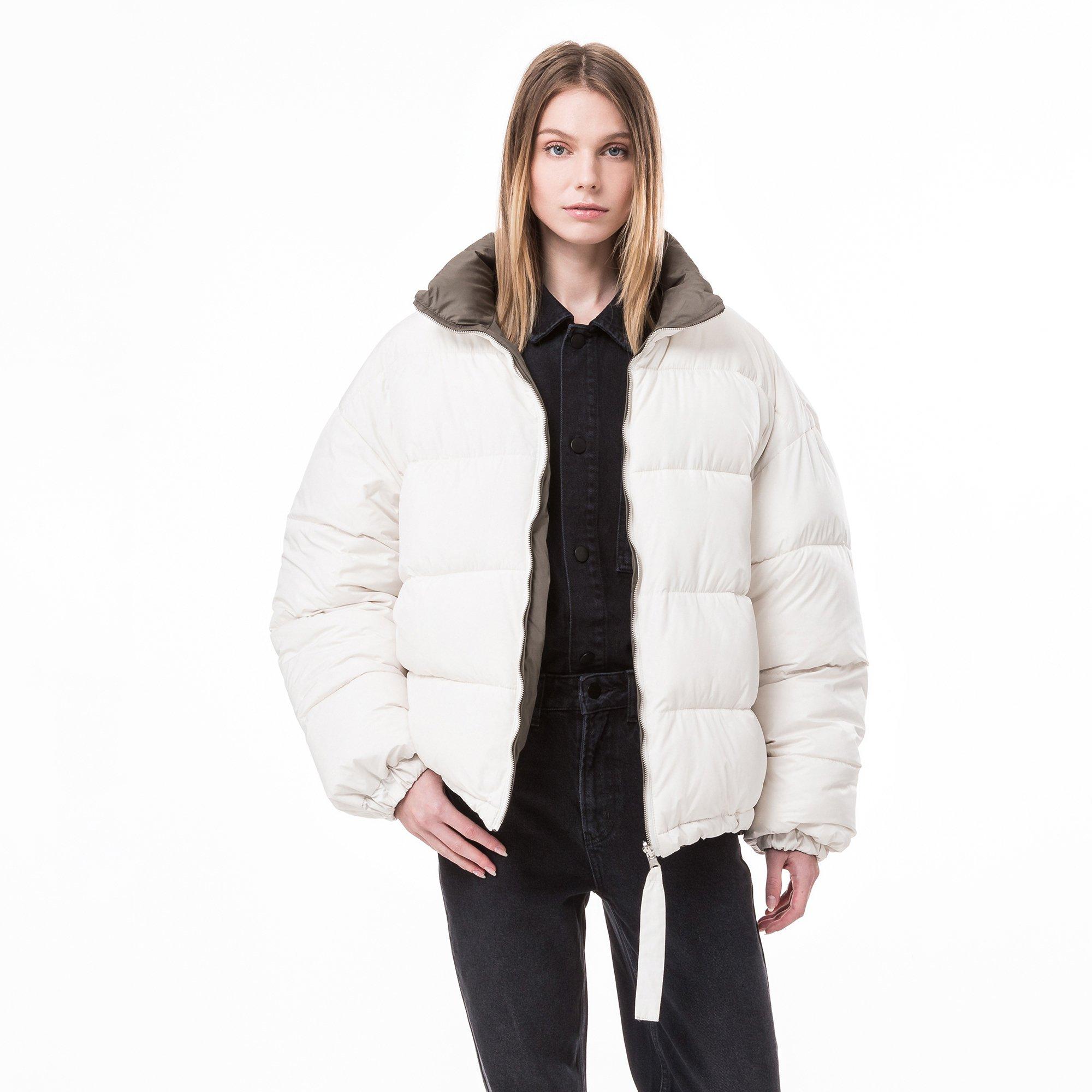 Round Rivers  Wendbare Unisex-Pufferjacke 