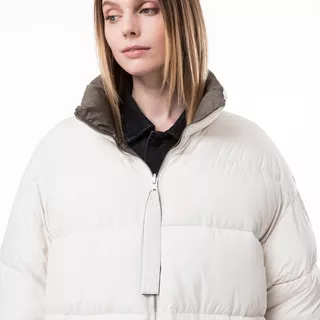 Round Rivers  Wendbare Unisex-Pufferjacke 