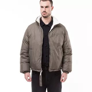 Round Rivers  Wendbare Unisex-Pufferjacke 