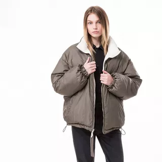 Round Rivers  Wendbare Unisex-Pufferjacke 