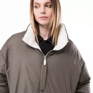 Round Rivers  Wendbare Unisex-Pufferjacke 
