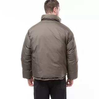 Round Rivers  Wendbare Unisex-Pufferjacke 