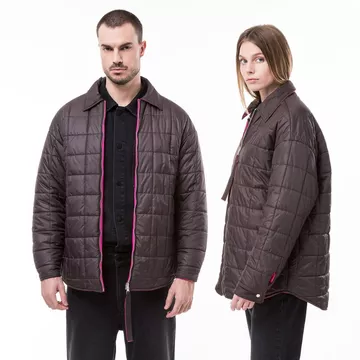 Wendbare Unisex-Hemdjacke