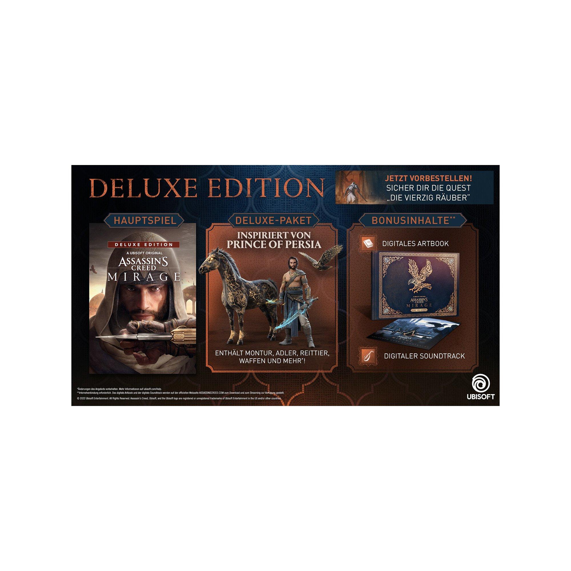 UBISOFT Assassin`s Creed Mirage - Deluxe Edition [PS5] (D/F/I) (PS5) 