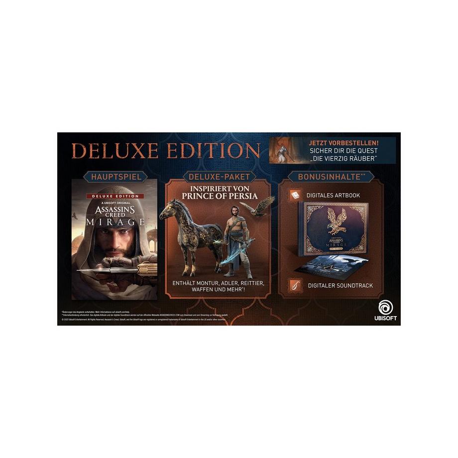 UBISOFT Assassin`s Creed Mirage - Deluxe Edition [PS5] (D/F/I) (PS5) 