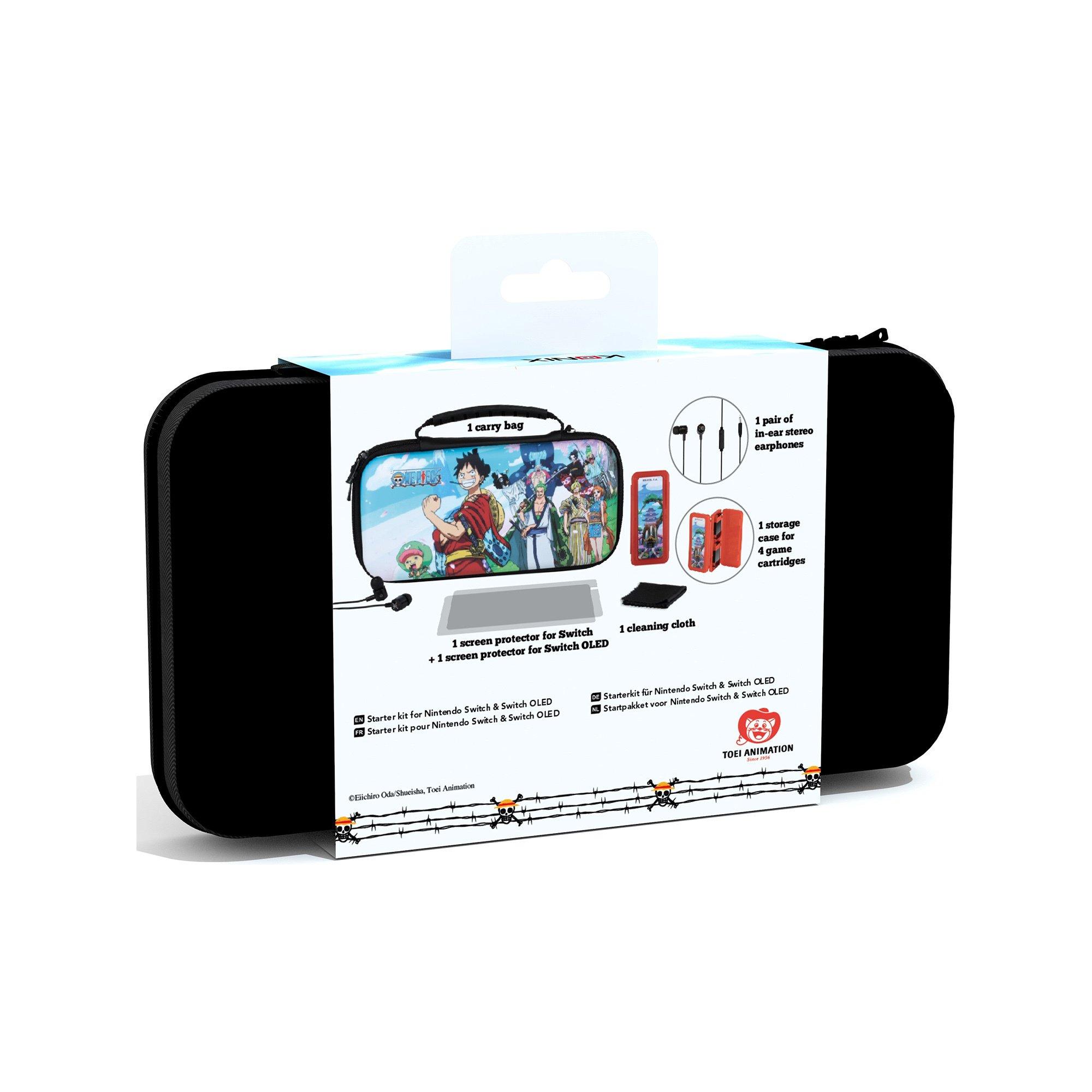 KONIX One Piece Starter Kit [NSW] Gaming Zubehör 