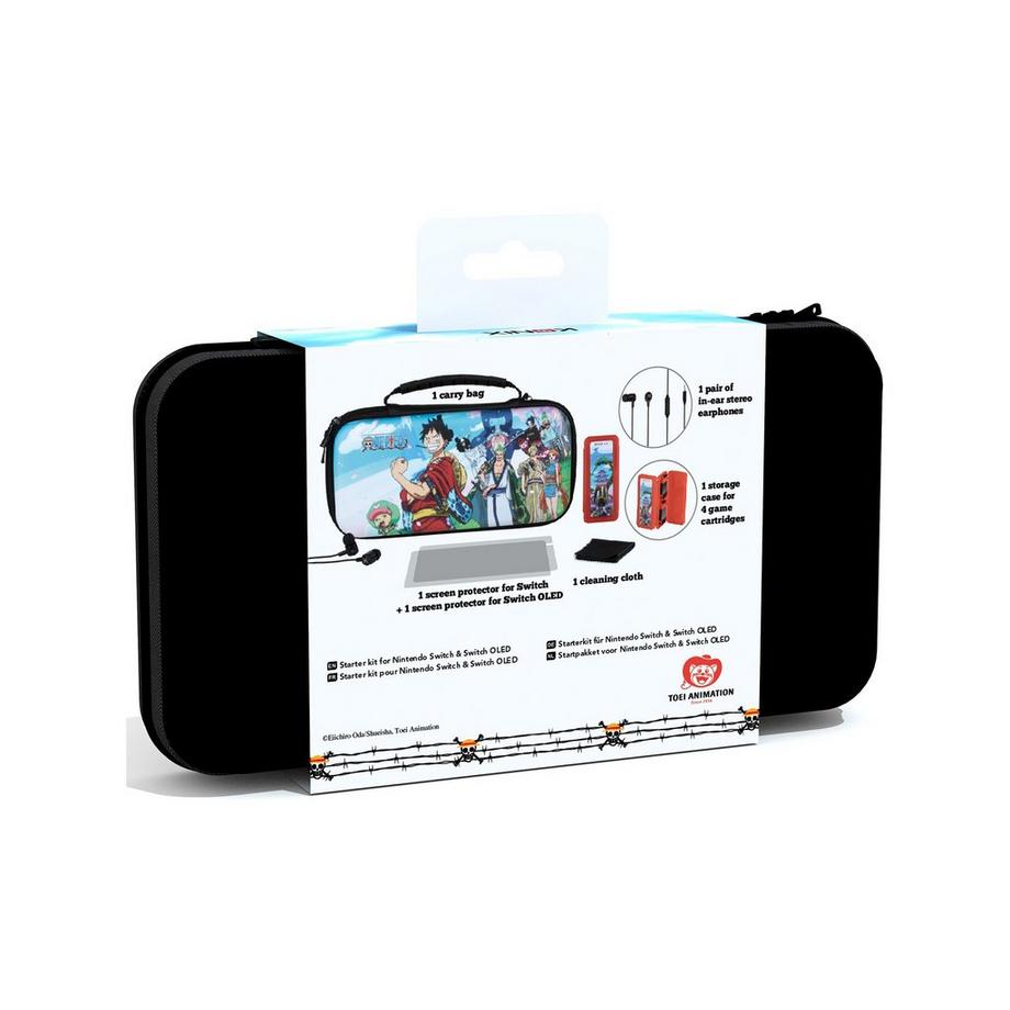 KONIX One Piece Starter Kit [NSW] Accessoires gaming 