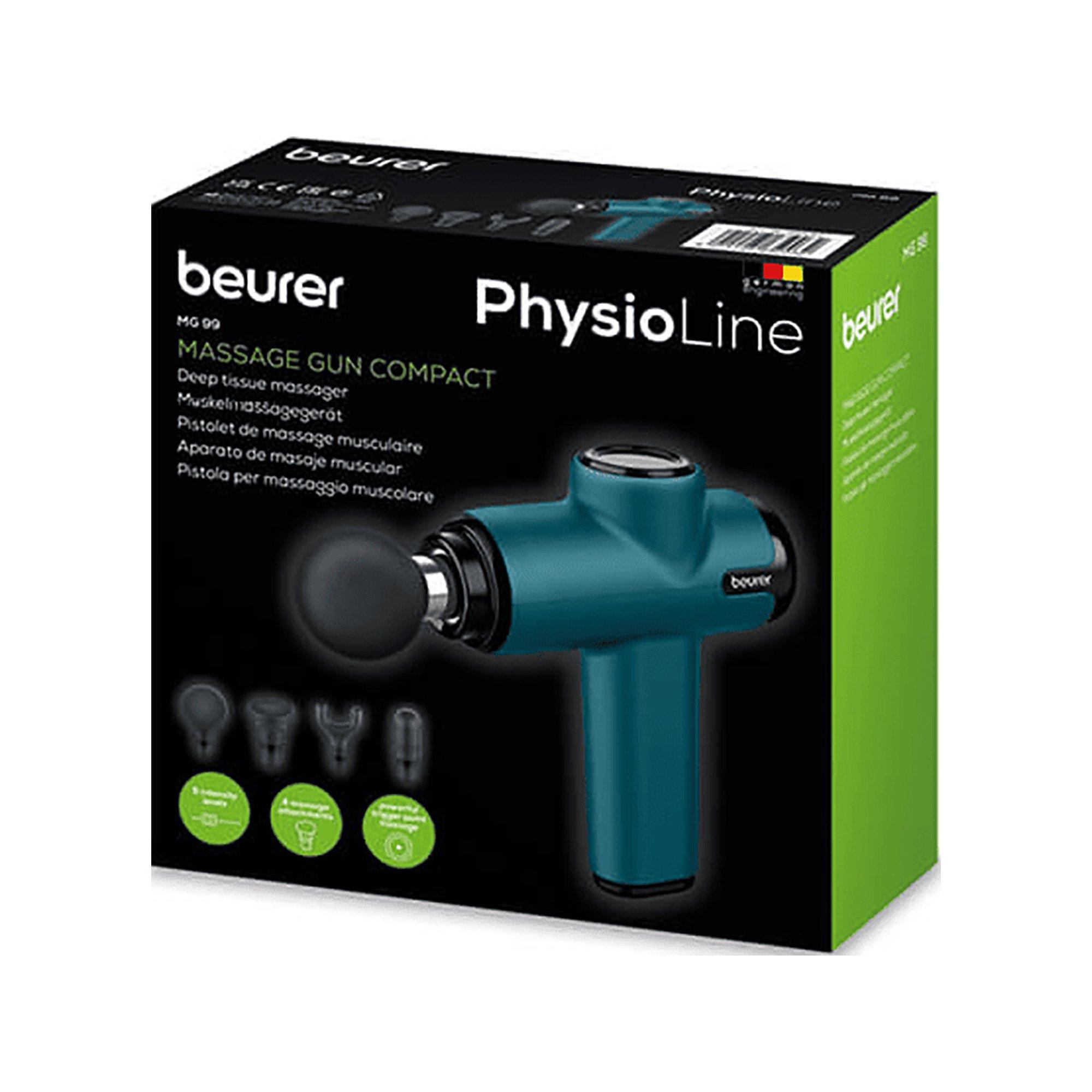 beurer Muskelmassagegerät MG 99 Massage Gun Compact 