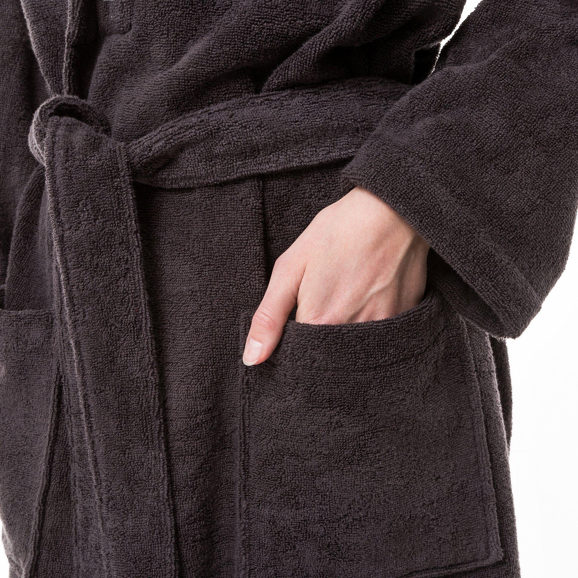 Manor Lima Unisex Bademantel  