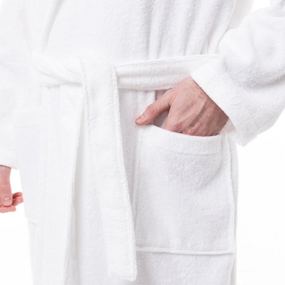 Manor Lima Unisex Bademantel  