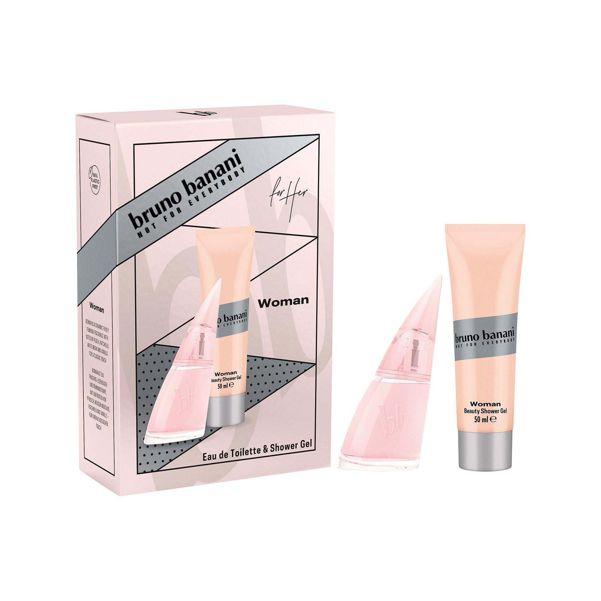 Image of Woman Geschenkset Für Sie: Eau De Toilette Unisex Set