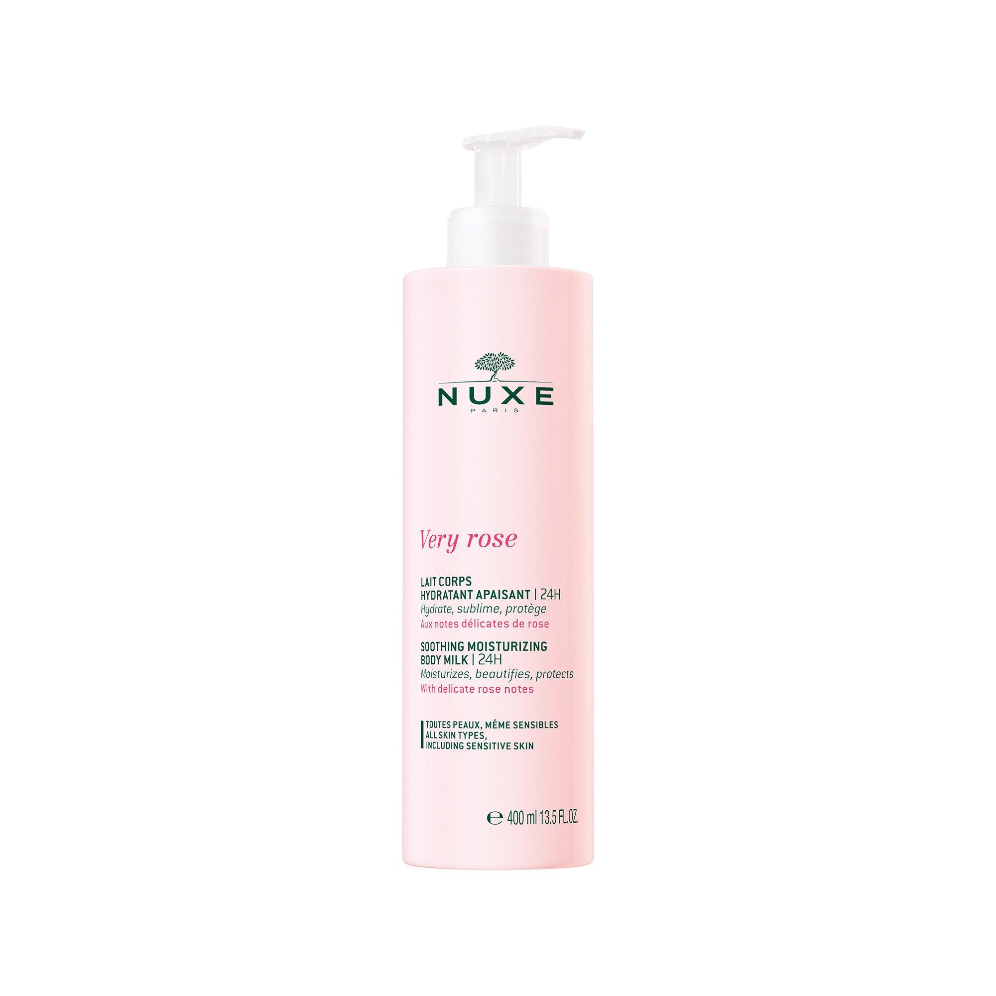 NUXE  Very Rose Latte Corpo Idratante Lenitivo 24h  