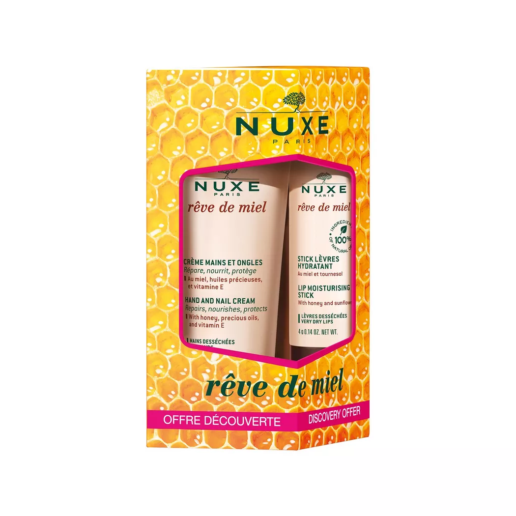 Nuxe - Rêve De Miel Entdeckungsofferte, de miel Offre Découverte, Set