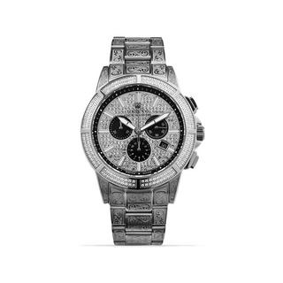 LOUIS XVI Majesté Iced Out Royale Chronograph Uhr 