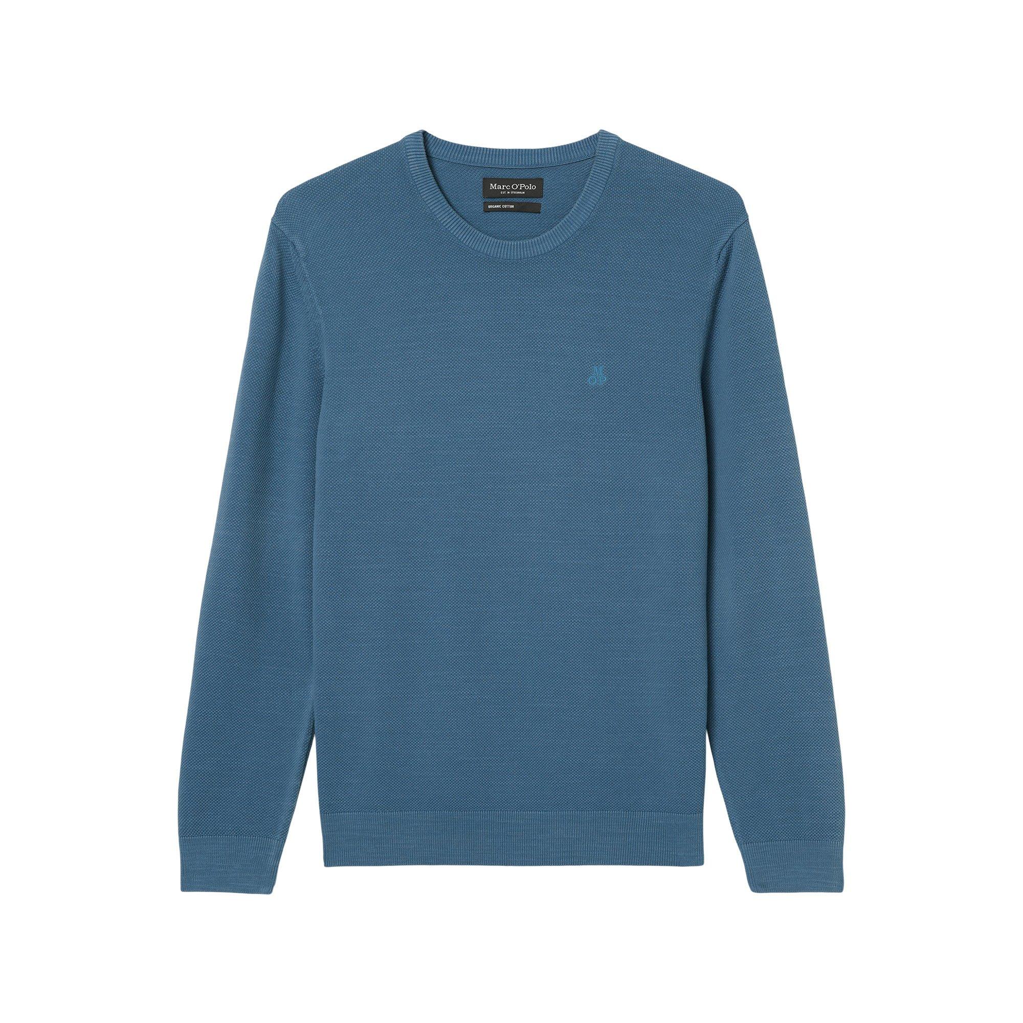 Image of Pullover Herren Blau Denim L