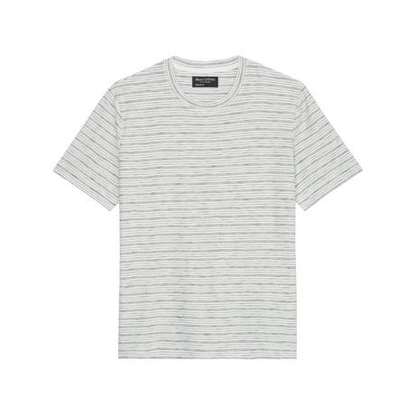 Marc O'Polo Gestreiftes Kurzarm Regular Fit T-Shirt  