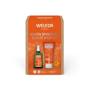 WELEDA  Coffret cadeau Sport 2024 