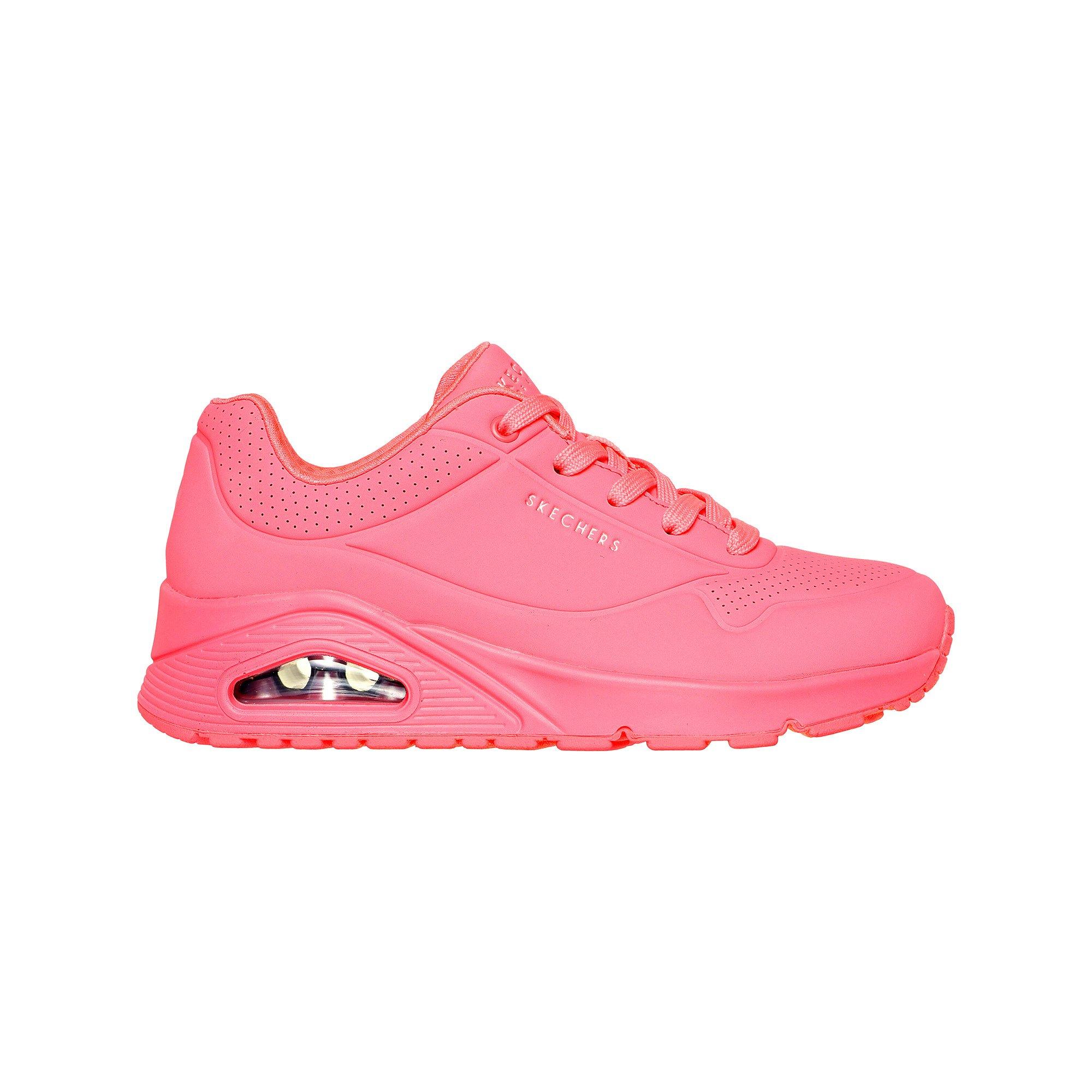 Image of Sneakers, Low Top Unisex Pink 37