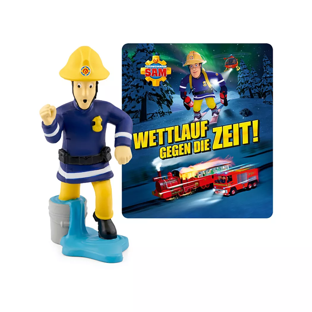 Tonies - Feuerwehrmann Sam - Wettlauf gegen die Zeit! Deutsch, Multicolor