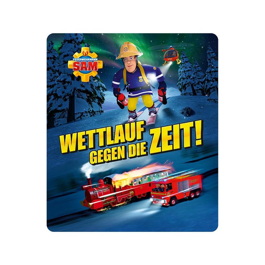 Tonies  Feuerwehrmann Sam - Wettlauf gegen die Zeit! Tedesco 
