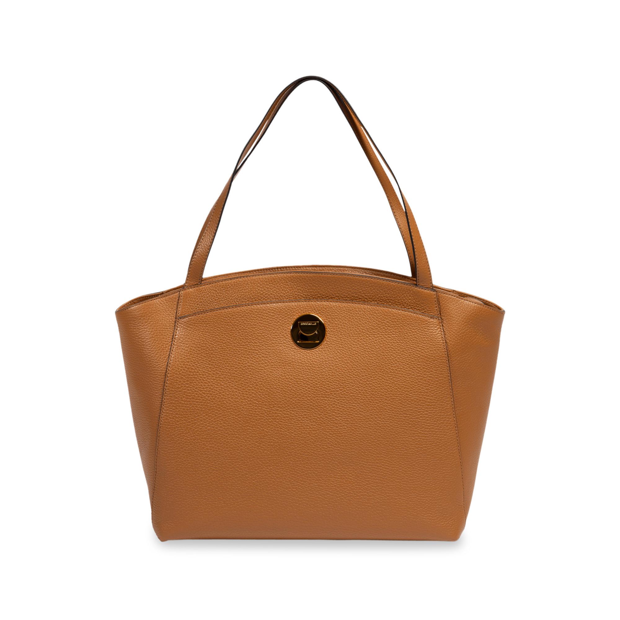 Image of Shopper-tasche Damen Cognac ONE SIZE