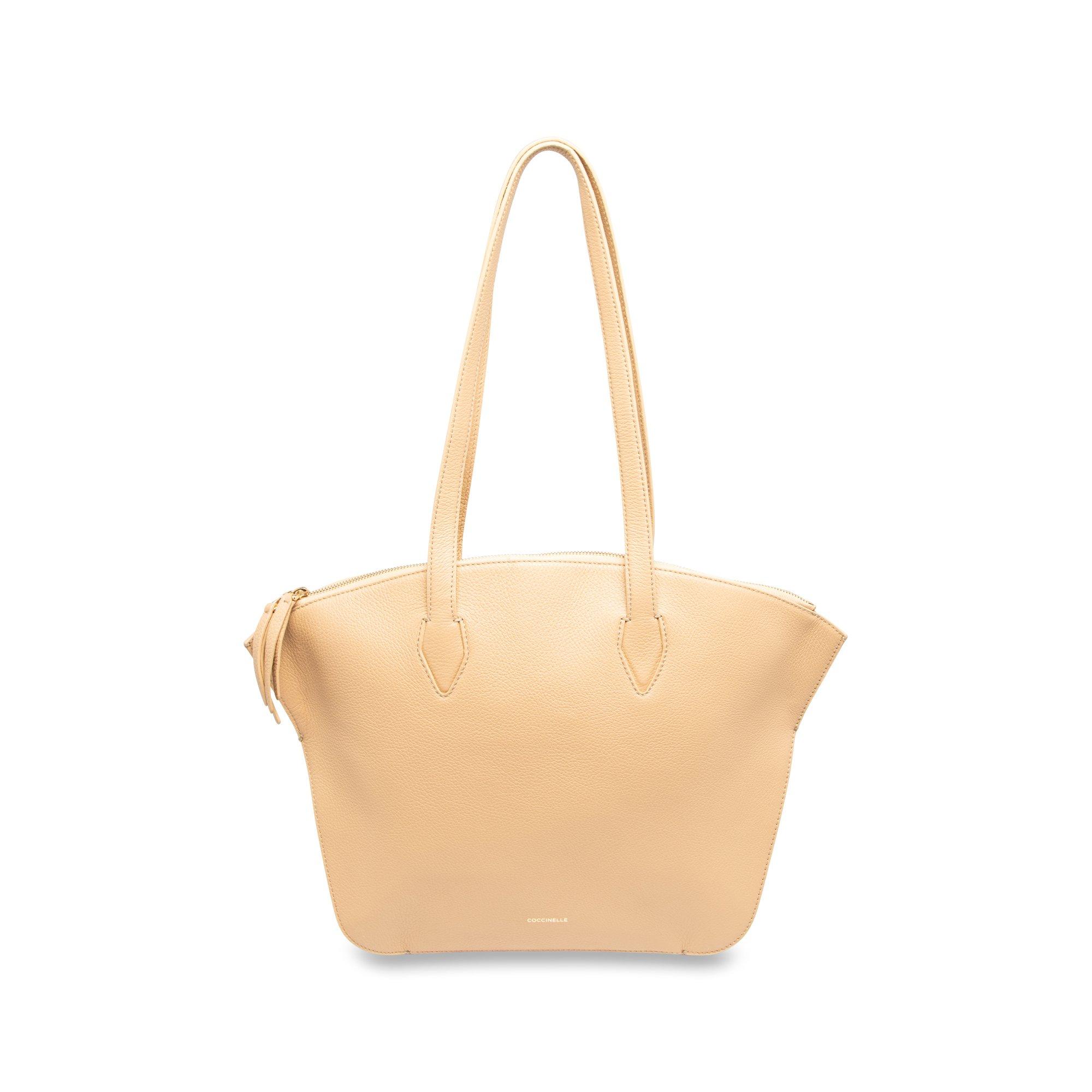 Image of Shopping-bag Damen Beige ONE SIZE