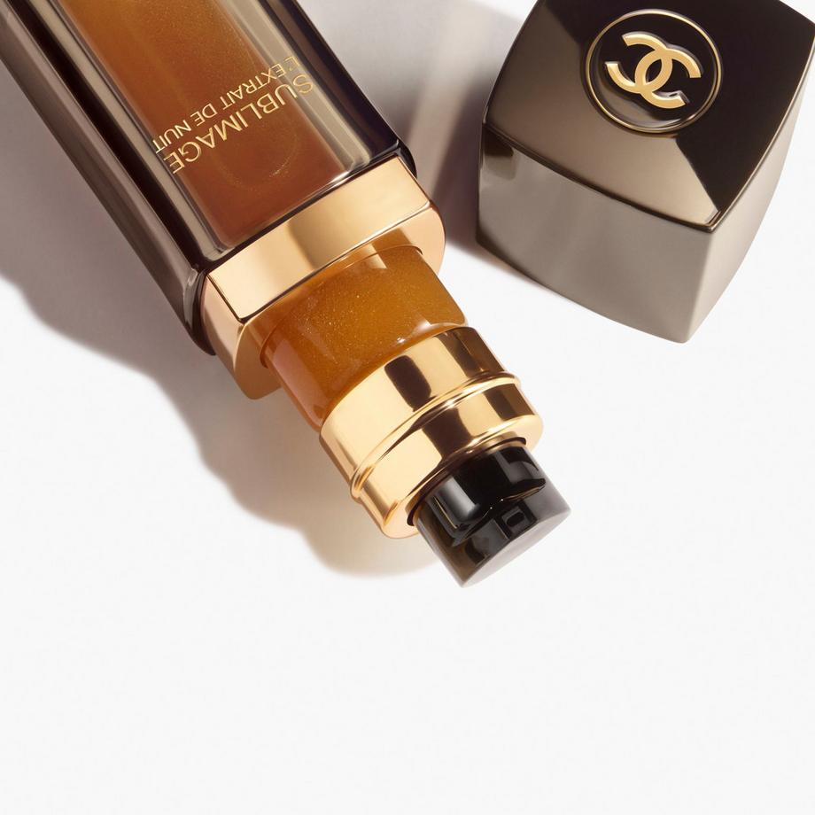 CHANEL SUBLIMAGE L'EXTRAIT DE NUIT ULTIME CONCENTRÉ DE NUITRÉPARATEUR 