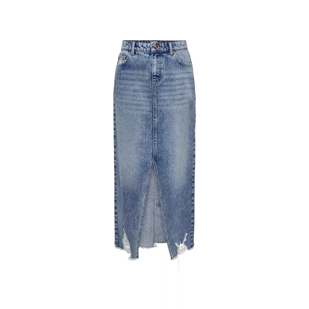 Only Long Denim Skirt