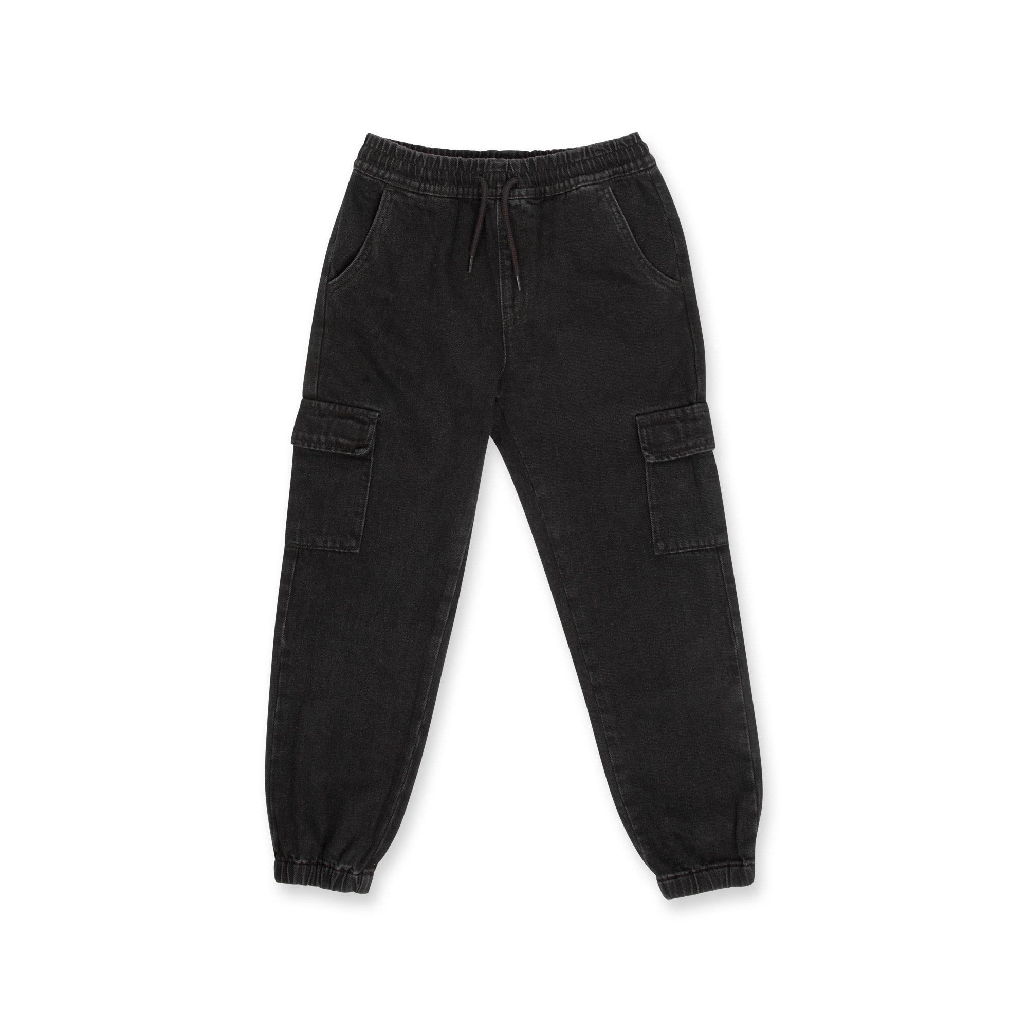 Image of Jeans, Jogging Stil Jungen Black 116