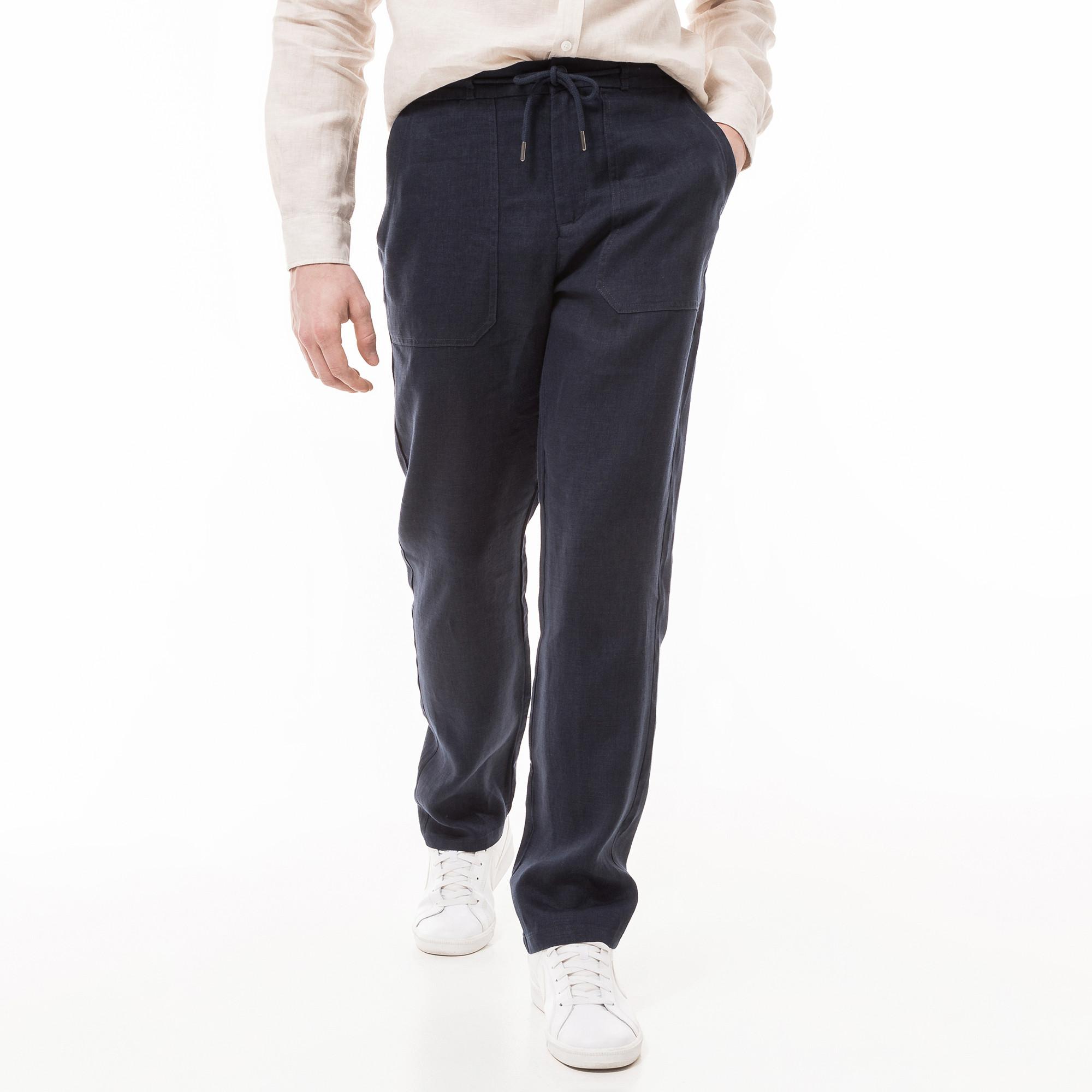 Image of Chinohose, Regular Fit Herren Marine XXL