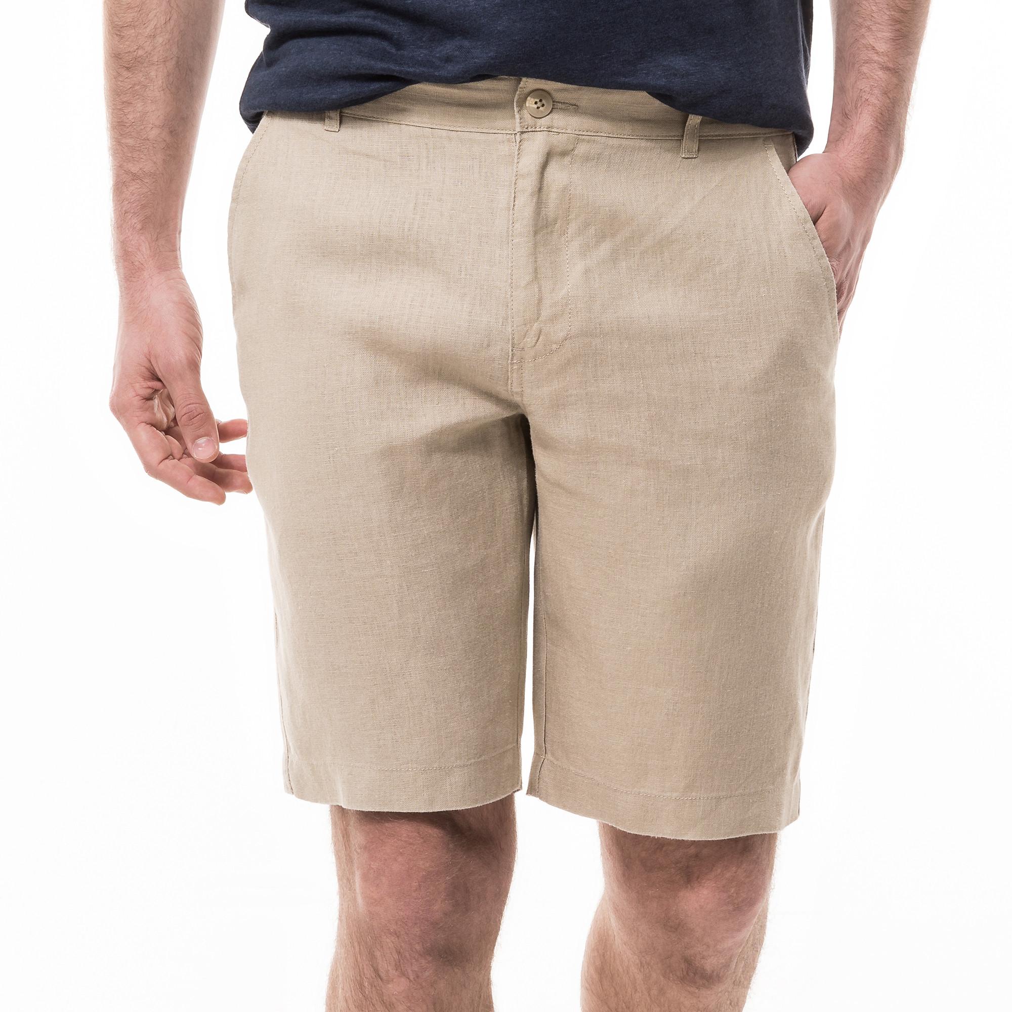 Image of Shorts, Regular Fit Herren Taupe L