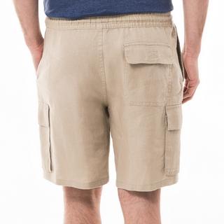 Manor Man  Leinen Cargo-Shorts 
