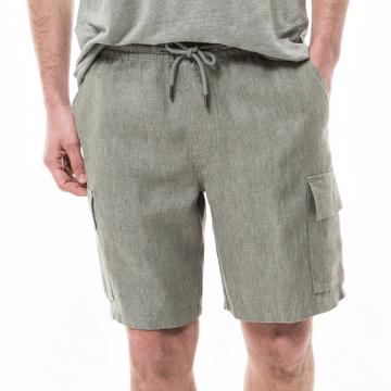 Leinen Cargo-Shorts