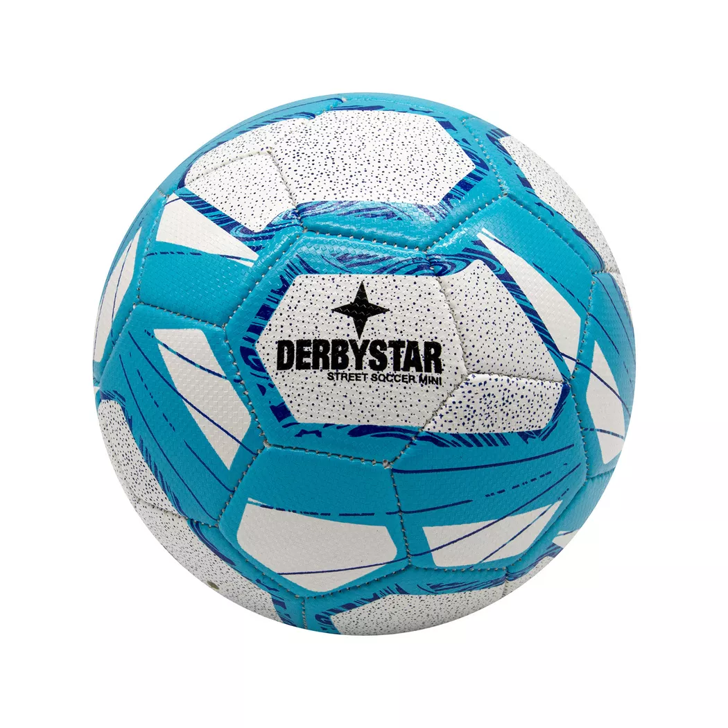 Derbystar - Mini Street Soccer Fussball, Blau